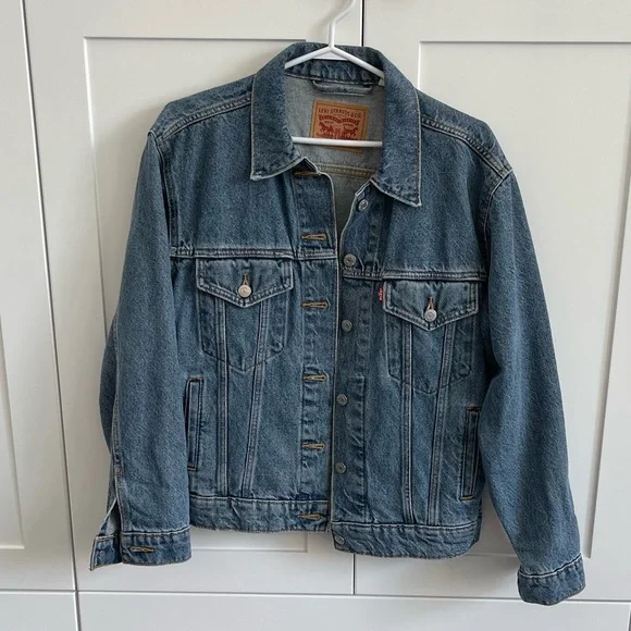 Levi Strauss oversize denim jacket - Picture 5 of 12